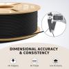 imageELEGOO Matte PLA Filament Teal Green 1KG 175mm 3D Printer Filament Dimensional Accuracy  002mm 1kg Carboard Spool 22lbs for Most FDM 3D PrintersSunshine Yellow