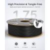 imageELEGOO PETG PRO Filament 175mm Burgundy Red Translucent Tough 3D Printer Filament Dimensional Accuracy  002 mm 1kg Cardboard Spool22lbs for Most FDM 3D Printers2pcs Black