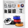 imageELEGOO PETG PRO Filament 175mm Burgundy Red Translucent Tough 3D Printer Filament Dimensional Accuracy  002 mm 1kg Cardboard Spool22lbs for Most FDM 3D PrintersPetg Space Gray