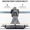 imageELEGOO PLA PRO Filament 175mm Purple 1KG 30250mms Printing Speed Improved Rigidity 3D Printer Filament Dimensional Accuracy  002mm 1kg Spool 22lbs1kg White