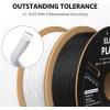 imageELEGOO PLA PRO Filament 175mm Purple 1KG 30250mms Printing Speed Improved Rigidity 3D Printer Filament Dimensional Accuracy  002mm 1kg Spool 22lbs1kg White