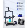 imageELEGOO PLA PRO Filament 175mm Purple 1KG 30250mms Printing Speed Improved Rigidity 3D Printer Filament Dimensional Accuracy  002mm 1kg Spool 22lbsPla Clear