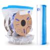 imageELEGOO Filament Storage Bags 10 Bags Vacuum Sealed Dust Proof Humidity Resistant Perfect for 3D Printer Filament Storage and Keep Filament Dry 134x118 inch No Pump Included