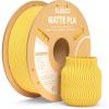 imageELEGOO Matte PLA Filament Teal Green 1KG 175mm 3D Printer Filament Dimensional Accuracy  002mm 1kg Carboard Spool 22lbs for Most FDM 3D PrintersSunshine Yellow
