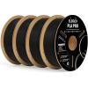 4*1kg Black