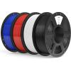 Pla+ Black white true Red dark Blue