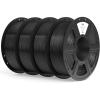 Pla+ 4pcs Black