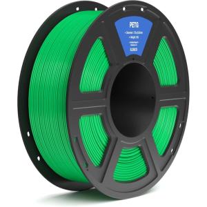 imageELEGOO PETG PRO Filament 175mm Burgundy Red Translucent Tough 3D Printer Filament Dimensional Accuracy  002 mm 1kg Cardboard Spool22lbs for Most FDM 3D PrintersPetg Green