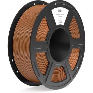 imageELEGOO PLA PRO Filament 175mm Purple 1KG 30250mms Printing Speed Improved Rigidity 3D Printer Filament Dimensional Accuracy  002mm 1kg Spool 22lbsPla Brown