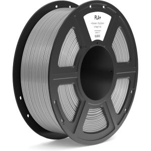 imageELEGOO PLA PRO Filament 175mm Purple 1KG 30250mms Printing Speed Improved Rigidity 3D Printer Filament Dimensional Accuracy  002mm 1kg Spool 22lbsPla Gray