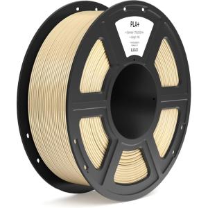 imageELEGOO PLA PRO Filament 175mm Purple 1KG 30250mms Printing Speed Improved Rigidity 3D Printer Filament Dimensional Accuracy  002mm 1kg Spool 22lbsPla Beige