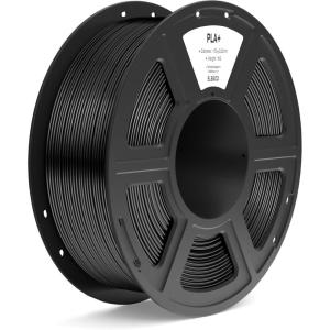 imageELEGOO PLA PRO Filament 175mm Purple 1KG 30250mms Printing Speed Improved Rigidity 3D Printer Filament Dimensional Accuracy  002mm 1kg Spool 22lbsPla Black