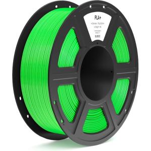 imageELEGOO PLA PRO Filament 175mm Purple 1KG 30250mms Printing Speed Improved Rigidity 3D Printer Filament Dimensional Accuracy  002mm 1kg Spool 22lbsPla Neon Green