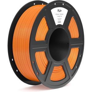 imageELEGOO PLA PRO Filament 175mm Purple 1KG 30250mms Printing Speed Improved Rigidity 3D Printer Filament Dimensional Accuracy  002mm 1kg Spool 22lbsPla Orange