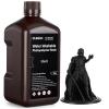 imageELEGOO 8K Water Washable 3D Printer Resin 405nm LCD UVCuring Photopolymer Resin Best for 8K12K14K Saturn MSLA DLP LCD 3D Printing 1000Gram Space GreyBlack