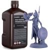 imageELEGOO 8K Water Washable 3D Printer Resin 405nm LCD UVCuring Photopolymer Resin Best for 8K12K14K Saturn MSLA DLP LCD 3D Printing 1000Gram Space GreyCeramic Grey