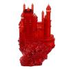 imageELEGOO 8K Water Washable 3D Printer Resin 405nm LCD UVCuring Photopolymer Resin Best for 8K12K14K Saturn MSLA DLP LCD 3D Printing 1000Gram Space GreyClear Red