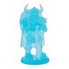 imageELEGOO 8K Water Washable 3D Printer Resin 405nm LCD UVCuring Photopolymer Resin Best for 8K12K14K Saturn MSLA DLP LCD 3D Printing 1000Gram Space GreyClear Blue