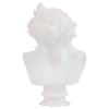 imageELEGOO 8K Water Washable 3D Printer Resin 405nm LCD UVCuring Photopolymer Resin Best for 8K12K14K Saturn MSLA DLP LCD 3D Printing 1000Gram Space GreyWhite
