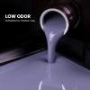 imageELEGOO 8K Water Washable 3D Printer Resin 405nm LCD UVCuring Photopolymer Resin Best for 8K12K14K Saturn MSLA DLP LCD 3D Printing 1000Gram Space GreyWhite Smoke