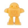 imageELEGOO 8K Water Washable 3D Printer Resin 405nm LCD UVCuring Photopolymer Resin Best for 8K12K14K Saturn MSLA DLP LCD 3D Printing 1000Gram Space GreyYellow