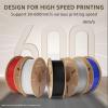 imageELEGOO Rapid PETG Filament 175mm Blue ampamp Red 2KG High Speed 30600mms 3D Printer Filament Dimensional Accuracy  002 mm 1kg Cardboard Spool22lbs Fits for Most FDM 3D Printers41kg White