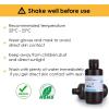 imageELEGOO Upgraded 8K Standard Photopolymer 3D Printer Resin 405nm UVCuring Resin Best for 8K12K14K Saturn MSLA DLP LCD 3D Printing Space Grey 1000GBlue