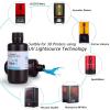 imageELEGOO Upgraded 8K Standard Photopolymer 3D Printer Resin 405nm UVCuring Resin Best for 8K12K14K Saturn MSLA DLP LCD 3D Printing Space Grey 1000GBlue