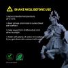 imageELEGOO Upgraded 8K Standard Photopolymer 3D Printer Resin 405nm UVCuring Resin Best for 8K12K14K Saturn MSLA DLP LCD 3D Printing Space Grey 1000GClear Green