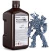 imageELEGOO Upgraded 8K Standard Photopolymer 3D Printer Resin 405nm UVCuring Resin Best for 8K12K14K Saturn MSLA DLP LCD 3D Printing Space Grey 1000GGrey 20