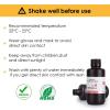 imageELEGOO Upgraded 8K Standard Photopolymer 3D Printer Resin 405nm UVCuring Resin Best for 8K12K14K Saturn MSLA DLP LCD 3D Printing Space Grey 1000GMaroon