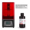imageELEGOO Upgraded 8K Standard Photopolymer 3D Printer Resin 405nm UVCuring Resin Best for 8K12K14K Saturn MSLA DLP LCD 3D Printing Space Grey 1000GMaroon