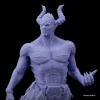 imageELEGOO Upgraded 8K Standard Photopolymer 3D Printer Resin 405nm UVCuring Resin Best for 8K12K14K Saturn MSLA DLP LCD 3D Printing Space Grey 1000GMedium Slate Blue