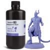 imageELEGOO Upgraded 8K Standard Photopolymer 3D Printer Resin 405nm UVCuring Resin Best for 8K12K14K Saturn MSLA DLP LCD 3D Printing Space Grey 1000GMedium Slate Blue