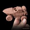 imageELEGOO Upgraded 8K Standard Photopolymer 3D Printer Resin 405nm UVCuring Resin Best for 8K12K14K Saturn MSLA DLP LCD 3D Printing Space Grey 1000GRed Clay 8K