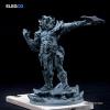 imageELEGOO Upgraded 8K Standard Photopolymer 3D Printer Resin 405nm UVCuring Resin Best for 8K12K14K Saturn MSLA DLP LCD 3D Printing Space Grey 1000GSpace Grey 8K 20