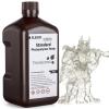imageELEGOO Upgraded 8K Standard Photopolymer 3D Printer Resin 405nm UVCuring Resin Best for 8K12K14K Saturn MSLA DLP LCD 3D Printing Space Grey 1000GTranslucent