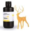 imageELEGOO Upgraded 8K Standard Photopolymer 3D Printer Resin 405nm UVCuring Resin Best for 8K12K14K Saturn MSLA DLP LCD 3D Printing Space Grey 1000GYellow