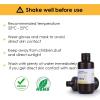 imageELEGOO Upgraded 8K Standard Photopolymer 3D Printer Resin 405nm UVCuring Resin Best for 8K12K14K Saturn MSLA DLP LCD 3D Printing Space Grey 1000GYellow