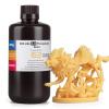 imageELEGOO ABSLike 8K 3D Printer Resin 30 405nm Photopolymer Resin for Mars Saturn Jupiter MSLA DLP LCD 3D Printing with Strength and Toughness High Precision Low Viscosity Red Clay 1000gYellow