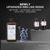 imageELEGOO ABSLike 8K 3D Printer Resin 30 405nm Photopolymer Resin for Mars Saturn Jupiter MSLA DLP LCD 3D Printing with Strength and Toughness High Precision Low Viscosity Red Clay 1000gGrey