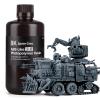 imageELEGOO ABSLike 8K 3D Printer Resin 30 405nm Photopolymer Resin for Mars Saturn Jupiter MSLA DLP LCD 3D Printing with Strength and Toughness High Precision Low Viscosity Red Clay 1000gSpace Grey