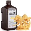 imageELEGOO ABSLike 8K 3D Printer Resin 30 405nm Photopolymer Resin for Mars Saturn Jupiter MSLA DLP LCD 3D Printing with Strength and Toughness High Precision Low Viscosity Red Clay 1000gYellow