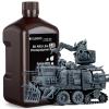 imageELEGOO ABSLike 8K 3D Printer Resin 30 405nm Photopolymer Resin for Mars Saturn Jupiter MSLA DLP LCD 3D Printing with Strength and Toughness High Precision Low Viscosity Red Clay 1000gSpace Grey