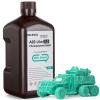 imageELEGOO ABSLike 8K 3D Printer Resin 30 405nm Photopolymer Resin for Mars Saturn Jupiter MSLA DLP LCD 3D Printing with Strength and Toughness High Precision Low Viscosity Red Clay 1000gMint Green