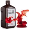 imageELEGOO ABSLike 8K 3D Printer Resin 30 405nm Photopolymer Resin for Mars Saturn Jupiter MSLA DLP LCD 3D Printing with Strength and Toughness High Precision Low Viscosity Red Clay 1000gClear Red