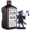 imageELEGOO ABSLike 8K 3D Printer Resin 30 405nm Photopolymer Resin for Mars Saturn Jupiter MSLA DLP LCD 3D Printing with Strength and Toughness High Precision Low Viscosity Red Clay 1000gSmoky Black