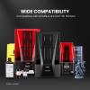 imageELEGOO ABSLike 8K 3D Printer Resin 30 405nm Photopolymer Resin for Mars Saturn Jupiter MSLA DLP LCD 3D Printing with Strength and Toughness High Precision Low Viscosity Red Clay 1000gSpace Grey