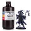 imageELEGOO ABSLike 8K 3D Printer Resin 30 405nm Photopolymer Resin for Mars Saturn Jupiter MSLA DLP LCD 3D Printing with Strength and Toughness High Precision Low Viscosity Red Clay 1000gSmoky Black