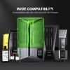 imageELEGOO ABSLike Resin 30 Pro Higher ScratchResistance 3D Printing Photopolymer Resin 405nm UV Resin for MSLADLPLCD Printers Fast Curing High Precision NonBrittle Black 1000gClear Green